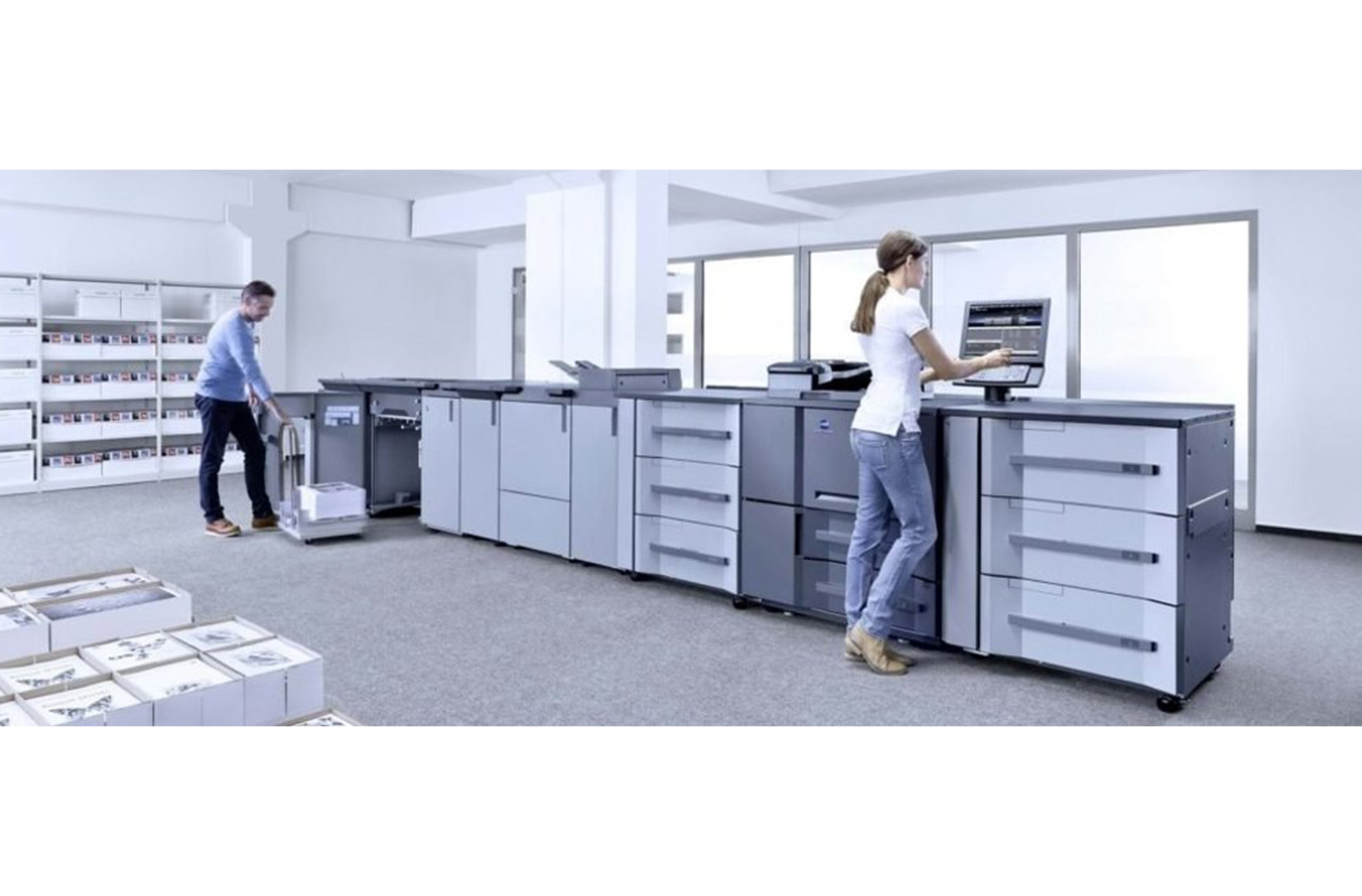 AccurioPressシリーズ